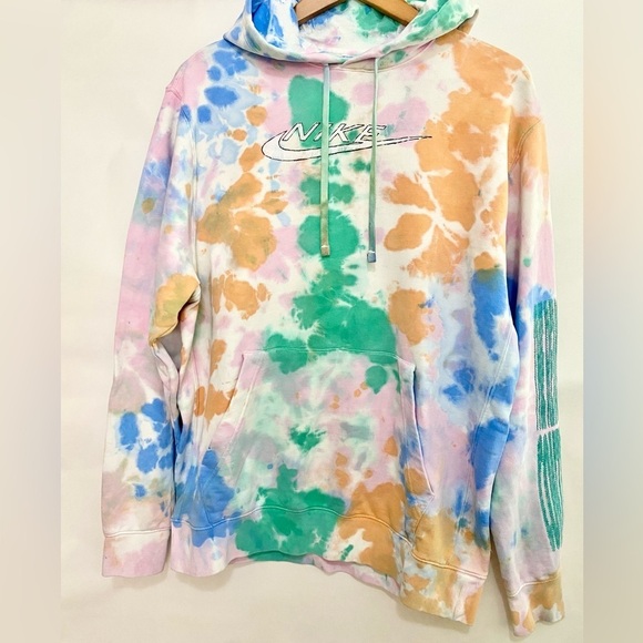 Nike Other - Nike Sportswear Club Fleece - Men's Ice-Dye Pullover Hoodie
